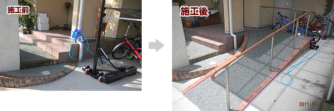 家族にやさしい改修